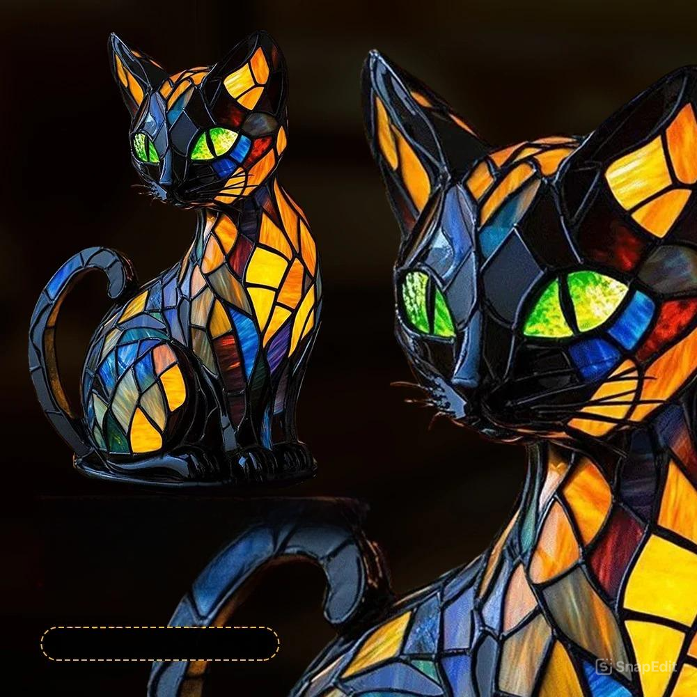 Lumora Halloween LED Night Light Resin Desk Lamp Home Decoration
