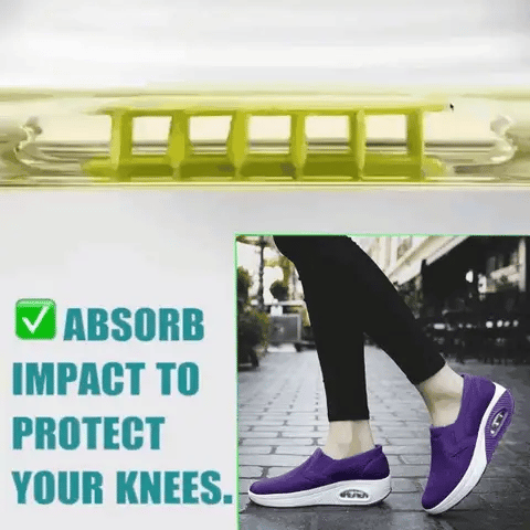 Luxora Orthopedic Shoes for Women with Air Cushion Support for Comfort and Stability