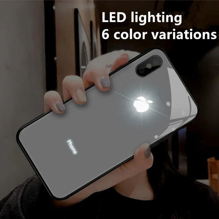 Royaleva LED Glowing iPhone Case with Smart Lighting Technology