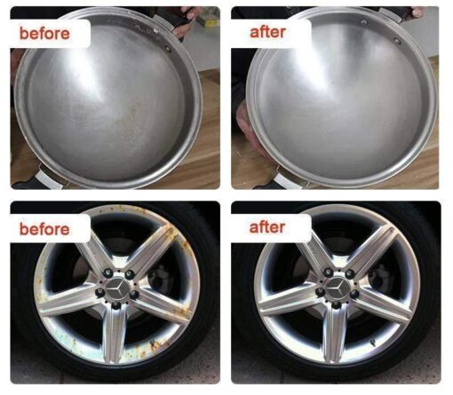 Luxora Stainless Steel Scratch Eraser for Rust Removal