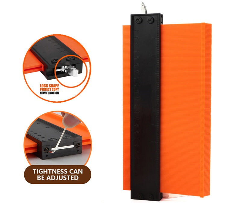 Royaleva Contouring Gauge for Precision Shape Duplication