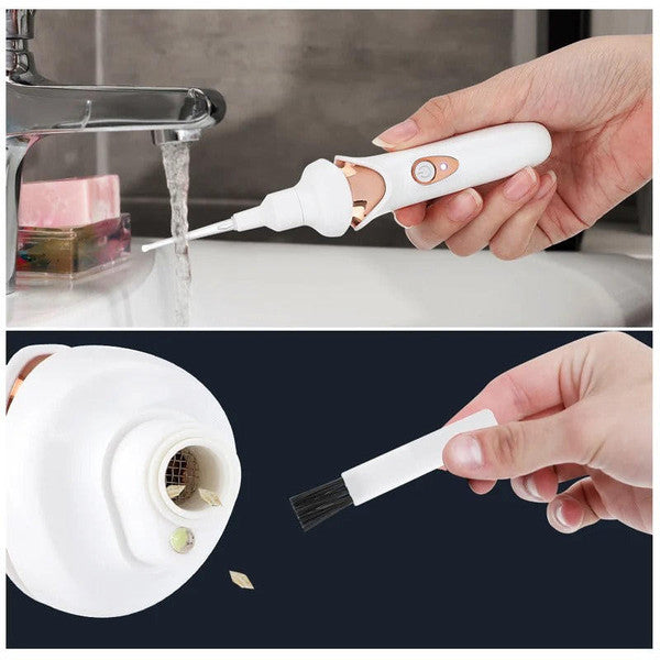 RoyaleGlow Ear Wax Remover with LED Light for Safe Cleaning
