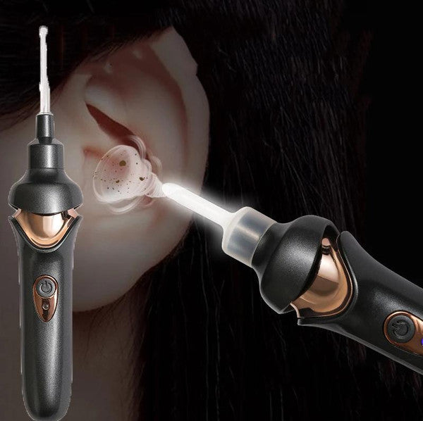 RoyaleGlow Ear Wax Remover with LED Light for Safe Cleaning