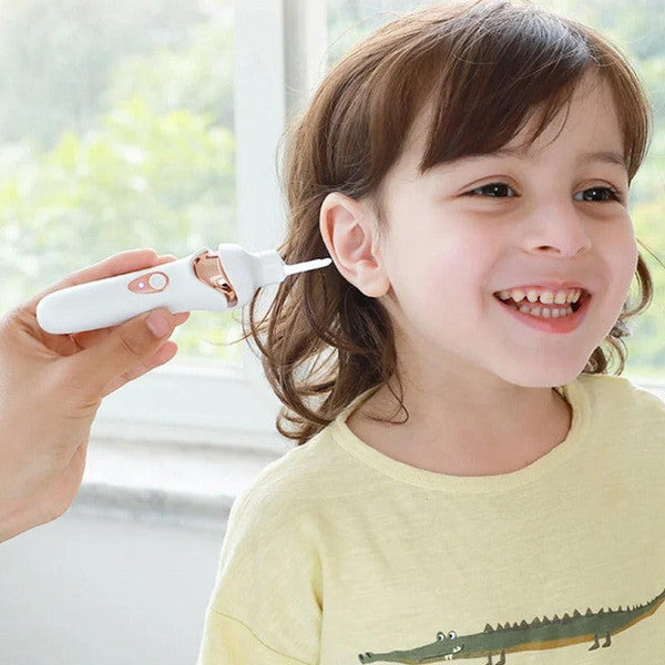 RoyaleGlow Ear Wax Remover with LED Light for Safe Cleaning
