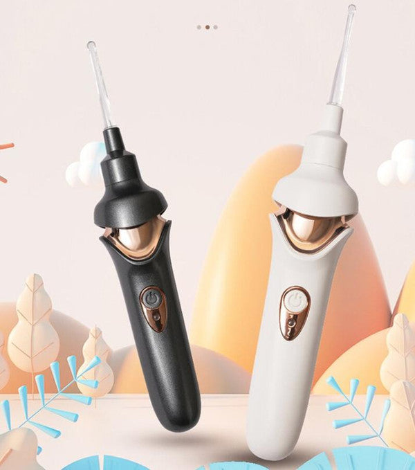 RoyaleGlow Ear Wax Remover with LED Light for Safe Cleaning