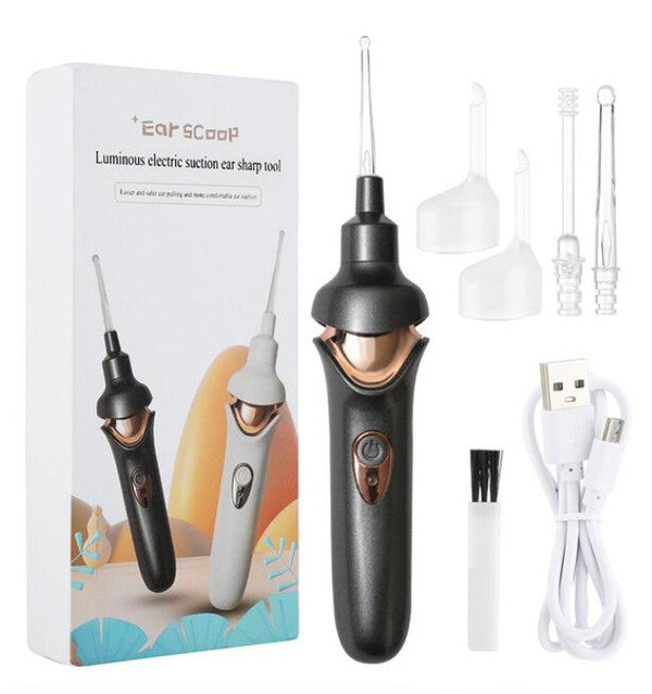 RoyaleGlow Ear Wax Remover with LED Light for Safe Cleaning