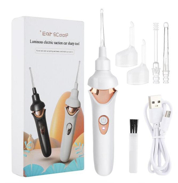 RoyaleGlow Ear Wax Remover with LED Light for Safe Cleaning