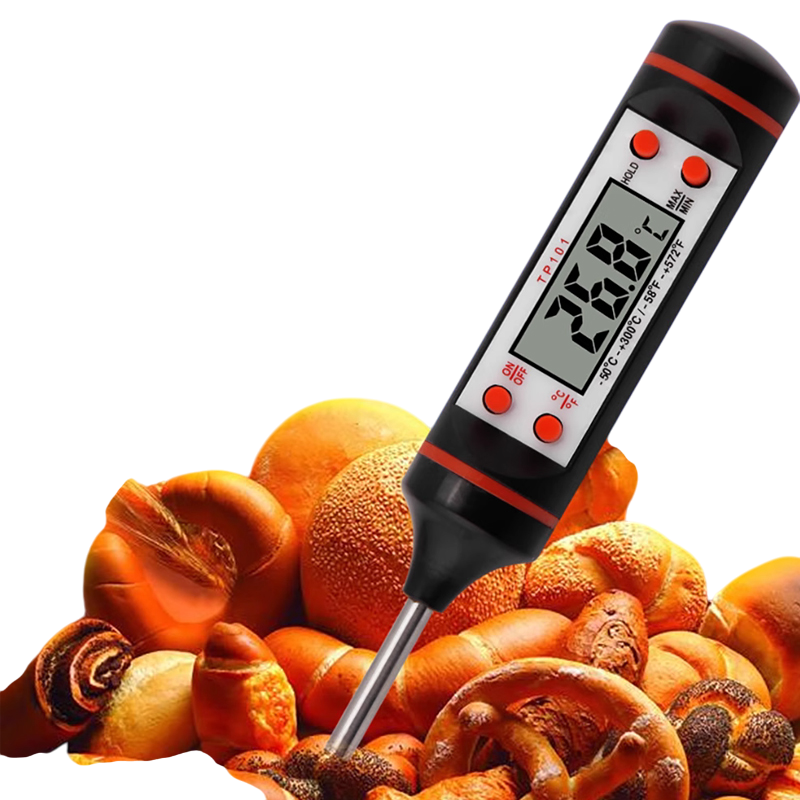 Royaleva Digital Cooking Thermometer with Accurate Readings