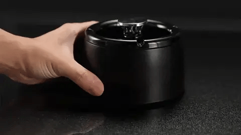 Luxora Electric Smokeless Ashtray with Air Purifier Feature