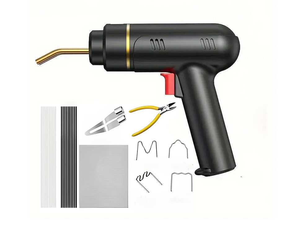 LuxRoyale Plastic Welder Gun with 200W Power and Kit