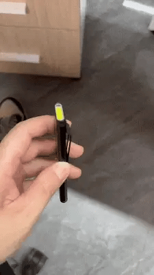 RoyaleGlow LED Keychain Flashlight with Magnet - 650 Lumens