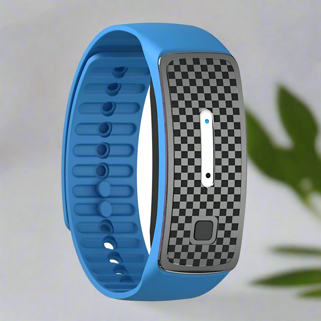 RoyaleGlow Ultrasonic Mosquito Repellent Bracelet - USB Charging