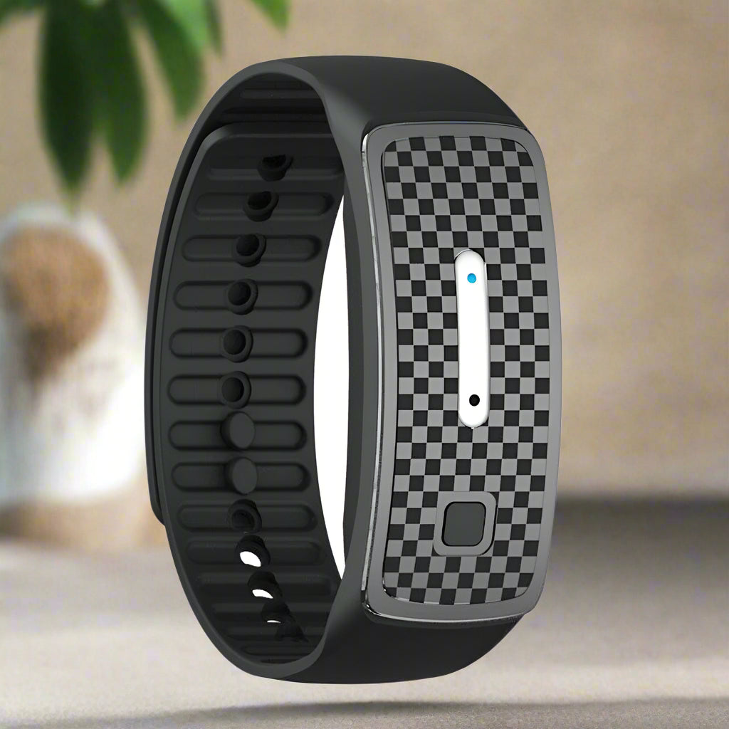 RoyaleGlow Ultrasonic Mosquito Repellent Bracelet - USB Charging