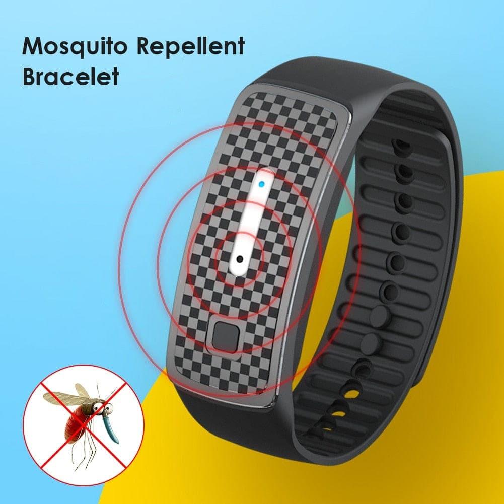 RoyaleGlow Ultrasonic Mosquito Repellent Bracelet - USB Charging