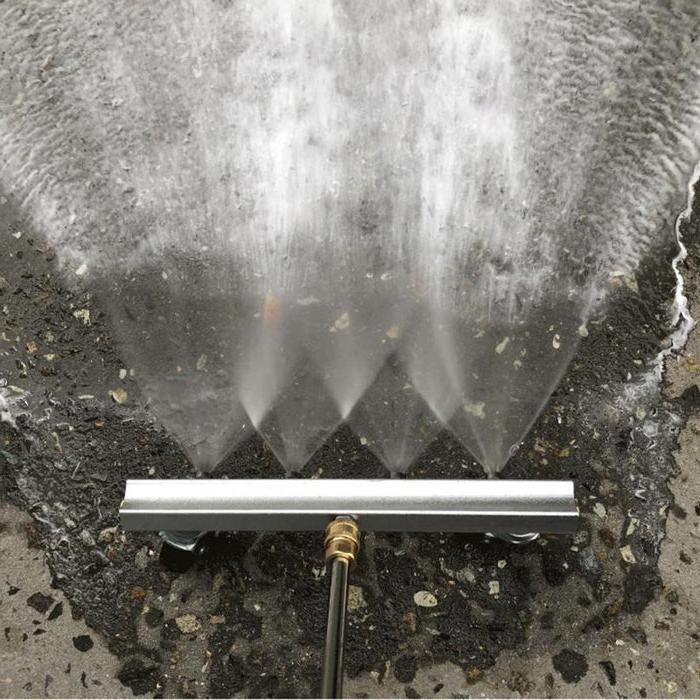 RoyaleGlow Undercarriage Car Washer Pressure Cleaner Attachment