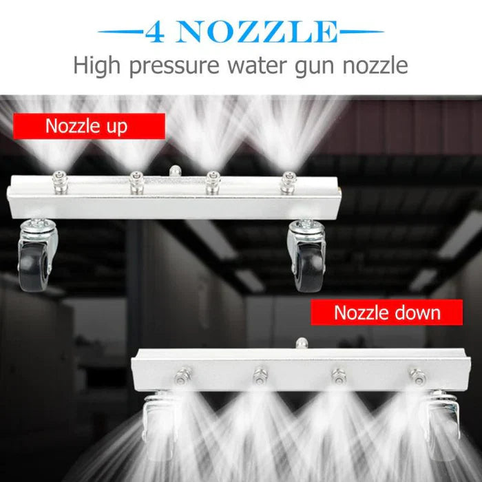 RoyaleGlow Undercarriage Car Washer Pressure Cleaner Attachment