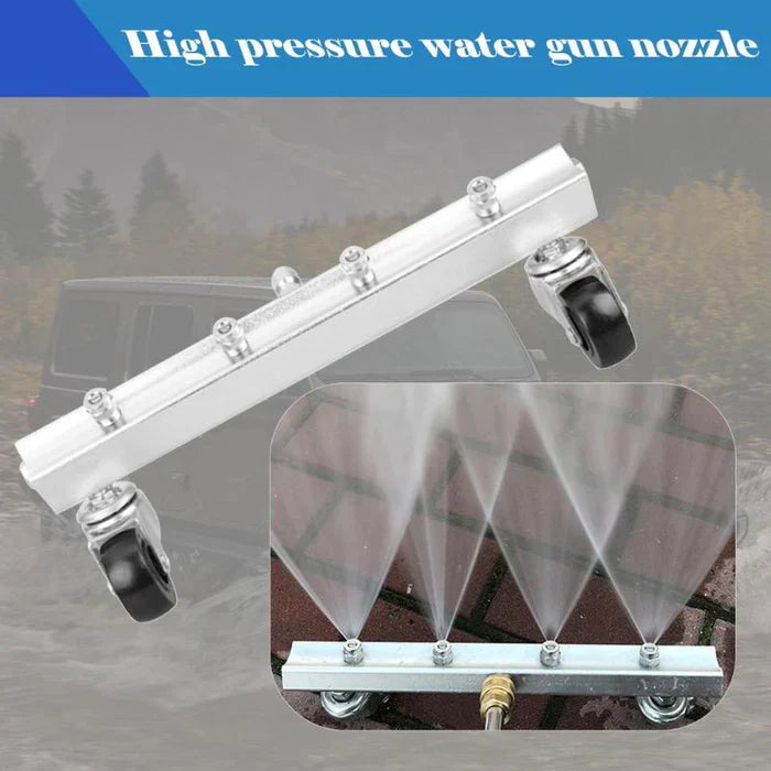 RoyaleGlow Undercarriage Car Washer Pressure Cleaner Attachment