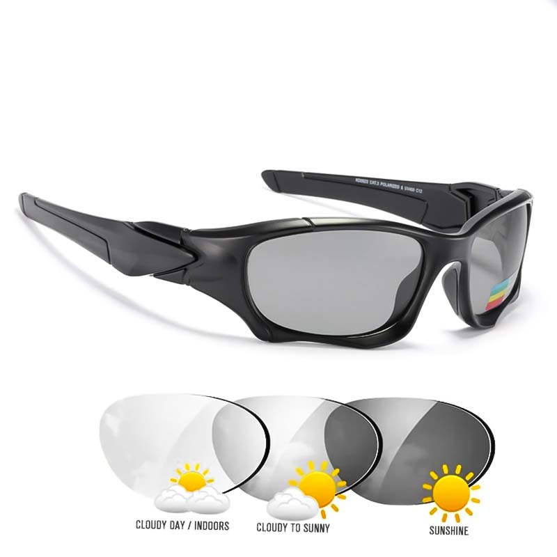 RoyaleGlow Adventure Pro Polarized Motorcycle Sunglasses