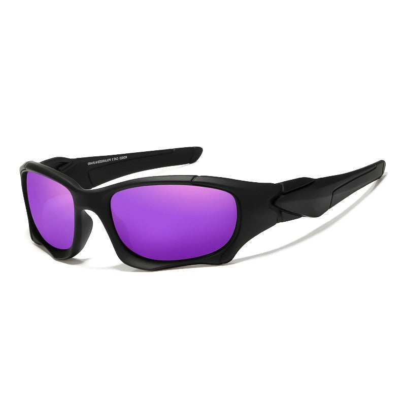 RoyaleGlow Adventure Pro Polarized Motorcycle Sunglasses