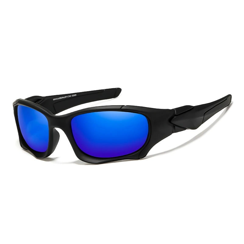 RoyaleGlow Adventure Pro Polarized Motorcycle Sunglasses