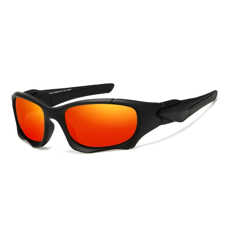 RoyaleGlow Adventure Pro Polarized Motorcycle Sunglasses