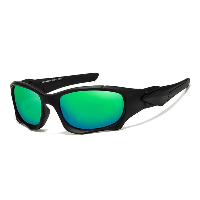 RoyaleGlow Adventure Pro Polarized Motorcycle Sunglasses