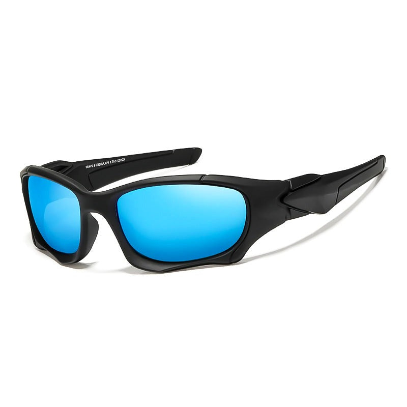 RoyaleGlow Adventure Pro Polarized Motorcycle Sunglasses
