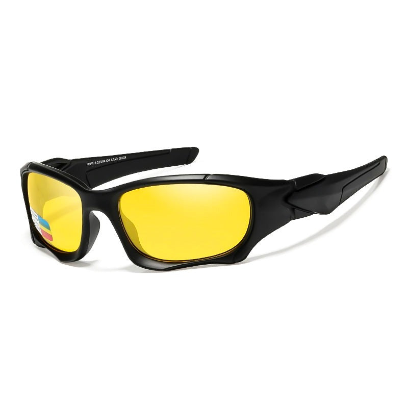 RoyaleGlow Adventure Pro Polarized Motorcycle Sunglasses