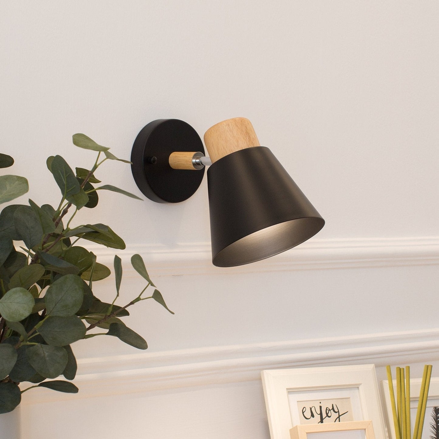 RoyaleGlow Artisan Rotatable Wall Sconce | Wall Light Lamp