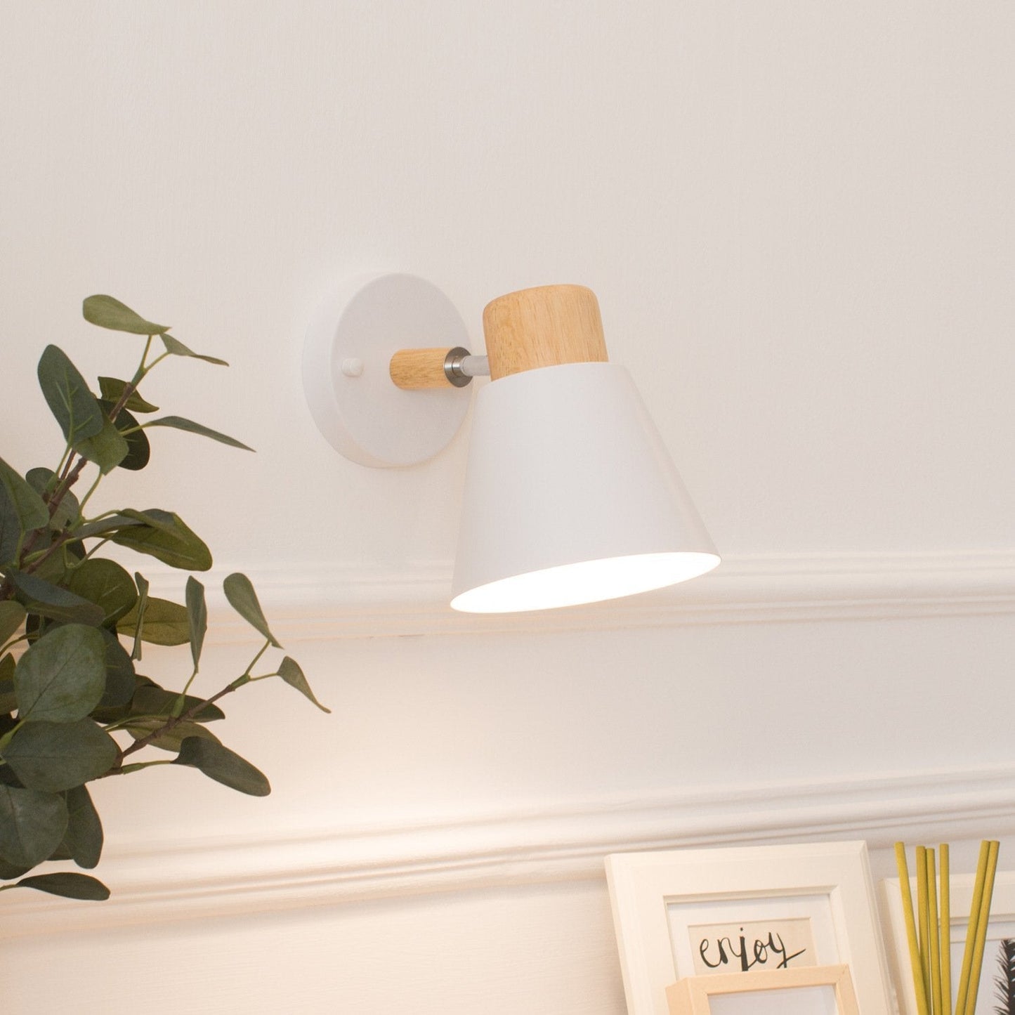 RoyaleGlow Artisan Rotatable Wall Sconce | Wall Light Lamp