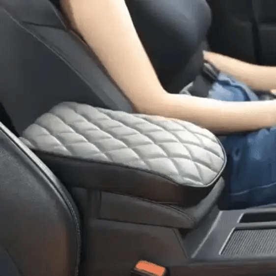 Royaleva Leather Car Armrest Box Pad (Universal Style)