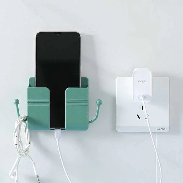 Wall-mounted storage holder with multi-compartment design for organizing keys, mail, kitchen essentials, and office supplies. Durable, space-saving, and easy to install for clutter-free organization in any room.