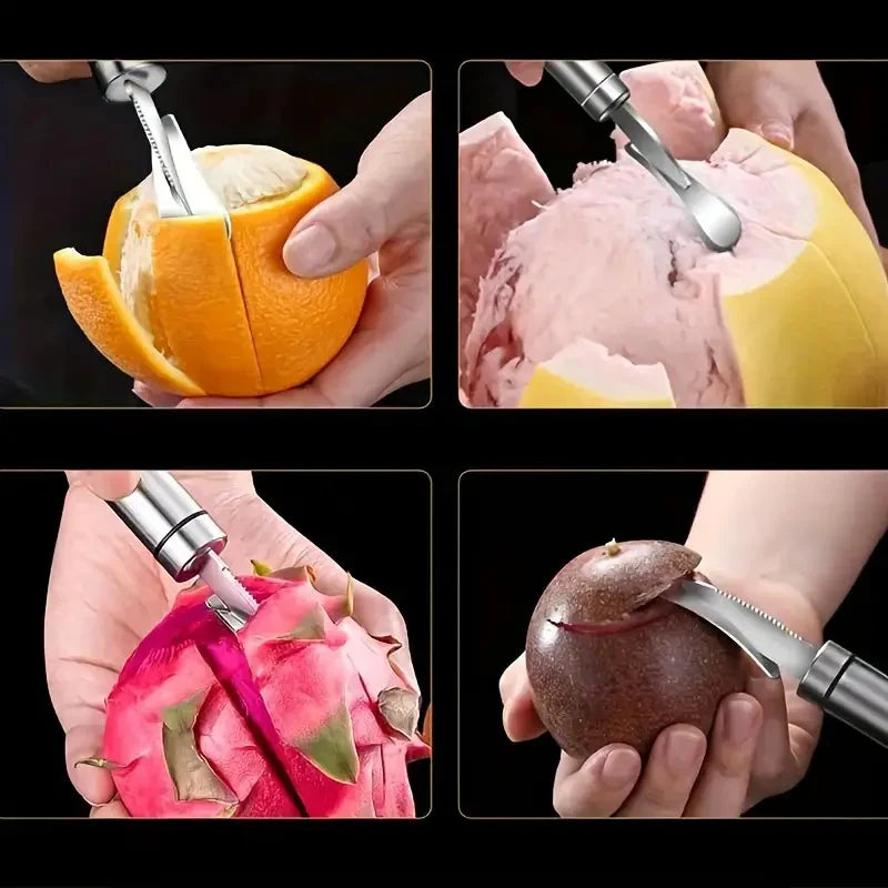 Royaleva Orange Peeler with Ergonomic Handle and Blade