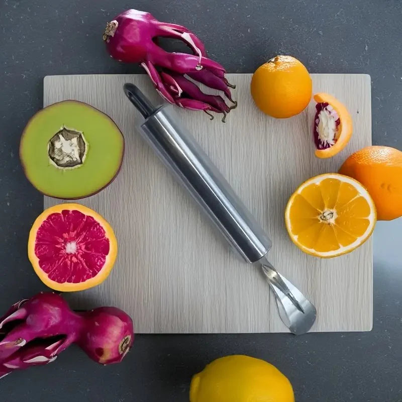 Royaleva Orange Peeler with Ergonomic Handle and Blade