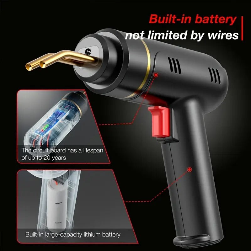 LuxRoyale Plastic Welder Gun with 200W Power and Kit