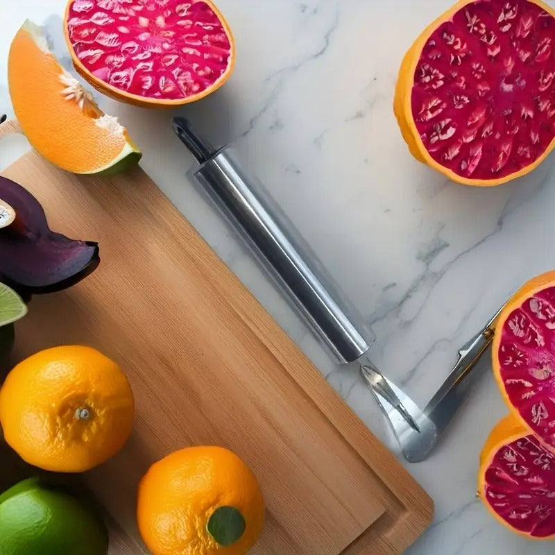 Royaleva Orange Peeler with Ergonomic Handle and Blade