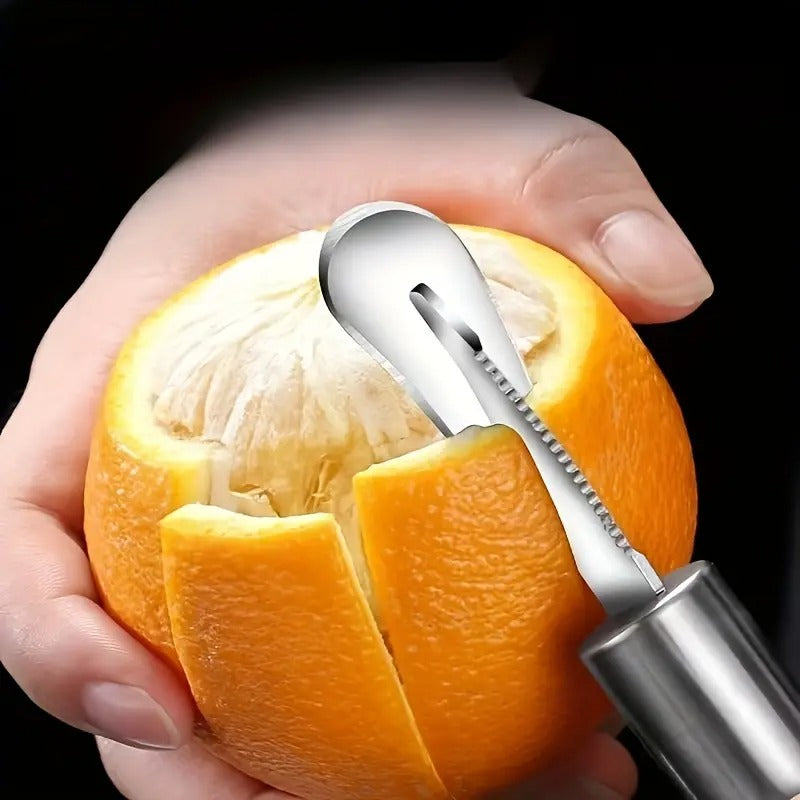 Royaleva Orange Peeler with Ergonomic Handle and Blade