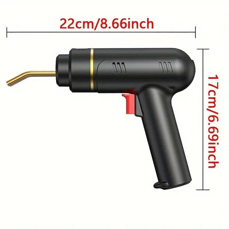 LuxRoyale Plastic Welder Gun with 200W Power and Kit