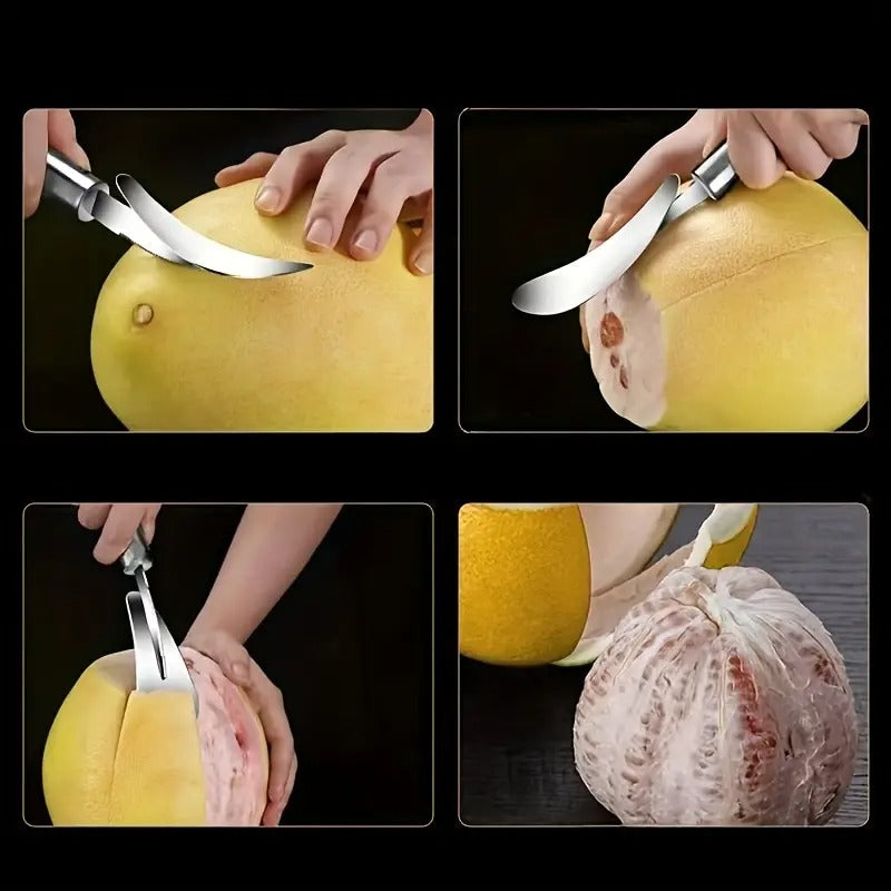Royaleva Orange Peeler with Ergonomic Handle and Blade
