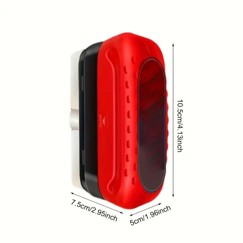 Luxora 2-Set Car Glass Cleaner With Ergonomic Brush