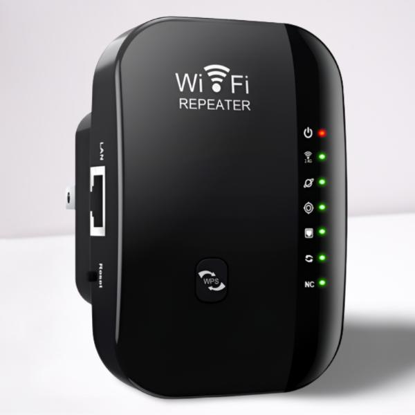 Luxora Powerful Wifi Repeater for Fast Internet Anywhere