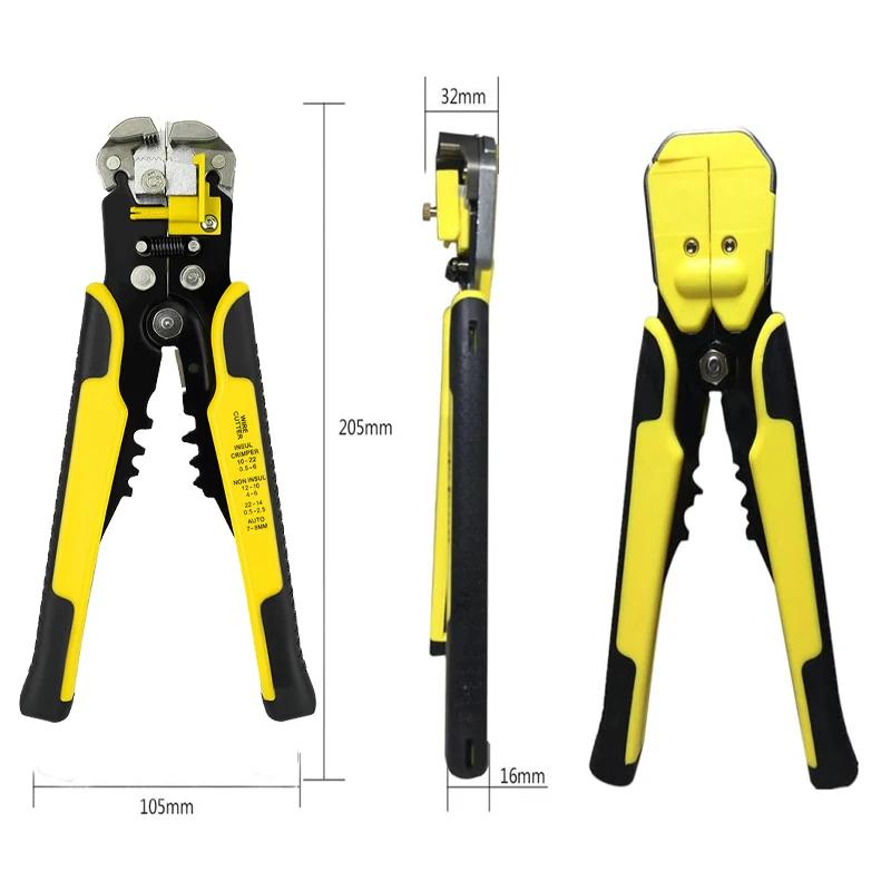 RoyaleGlow Automatic Wire Stripper Cable Cutter Tool