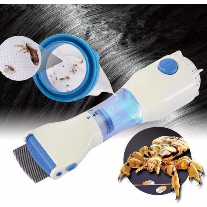 Luxora Electric Lice Comb for Safe and Chemical-Free Removal