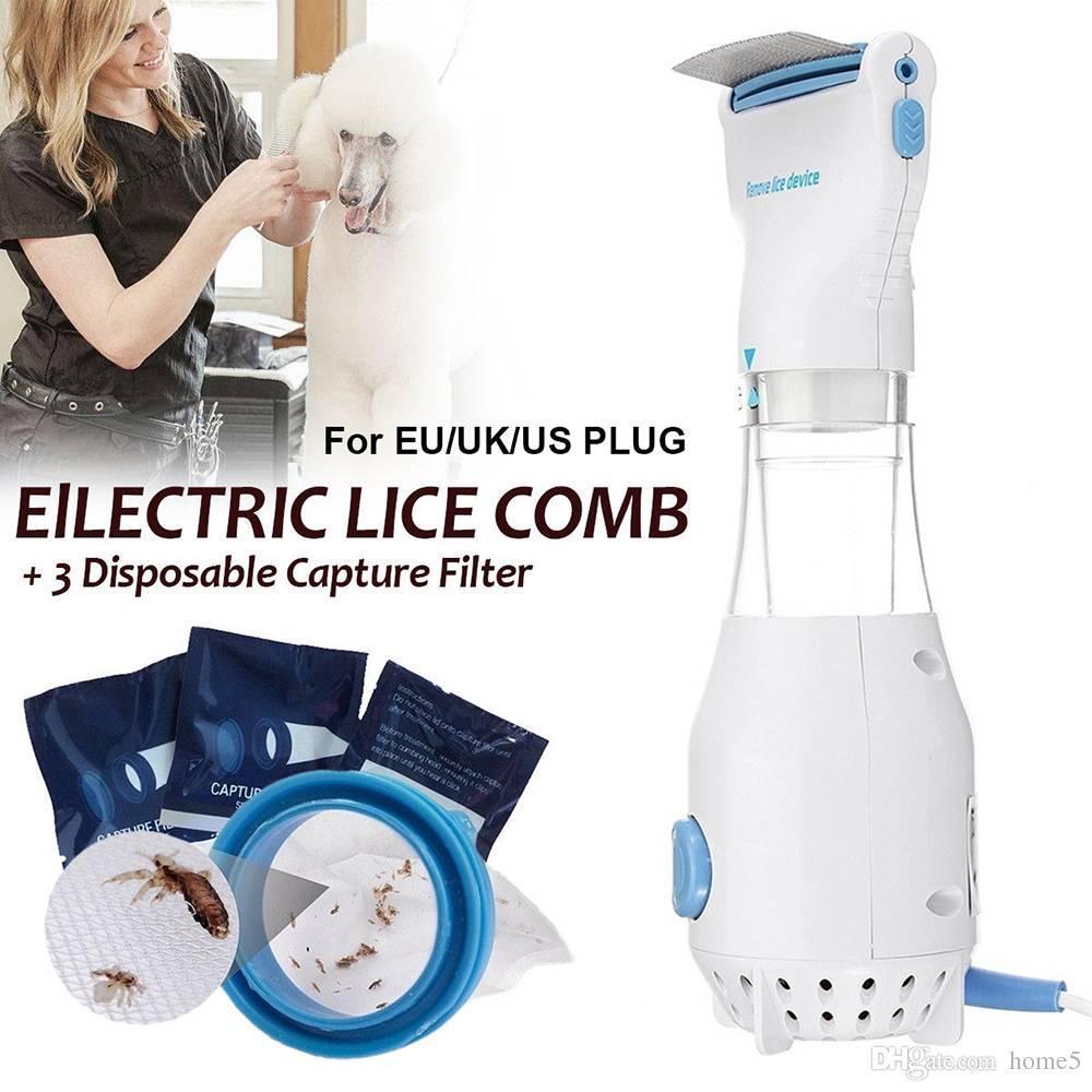 Luxora Electric Lice Comb for Safe and Chemical-Free Removal