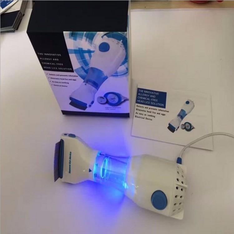 Luxora Electric Lice Comb for Safe and Chemical-Free Removal