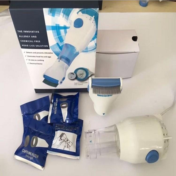 Luxora Electric Lice Comb for Safe and Chemical-Free Removal