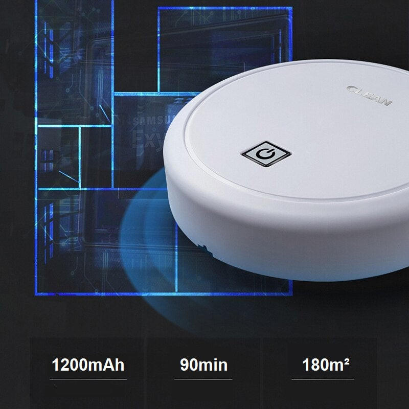 Royaleva Robot Vacuum Cleaner with Smart Cleaning Tech