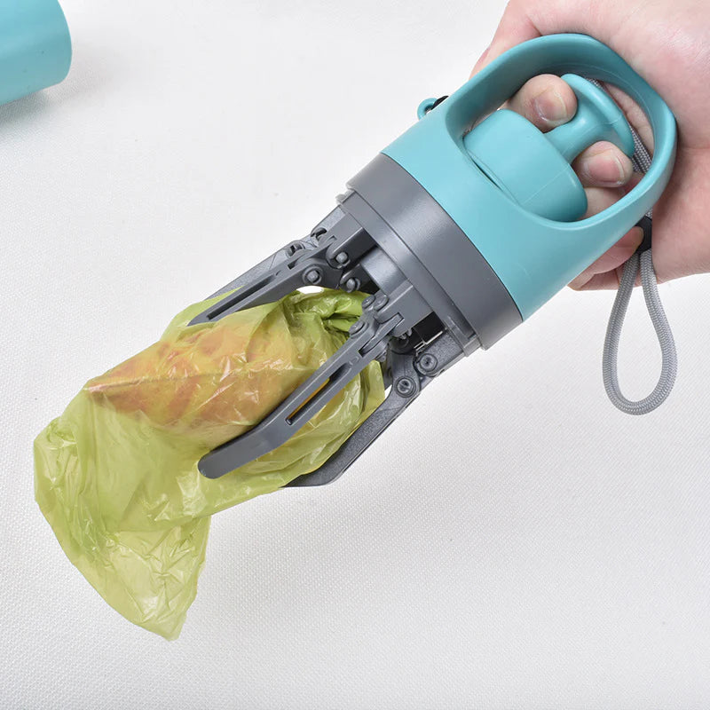 RoyaleGlow Portable Pooper Scooper with Built-In Bag Dispenser