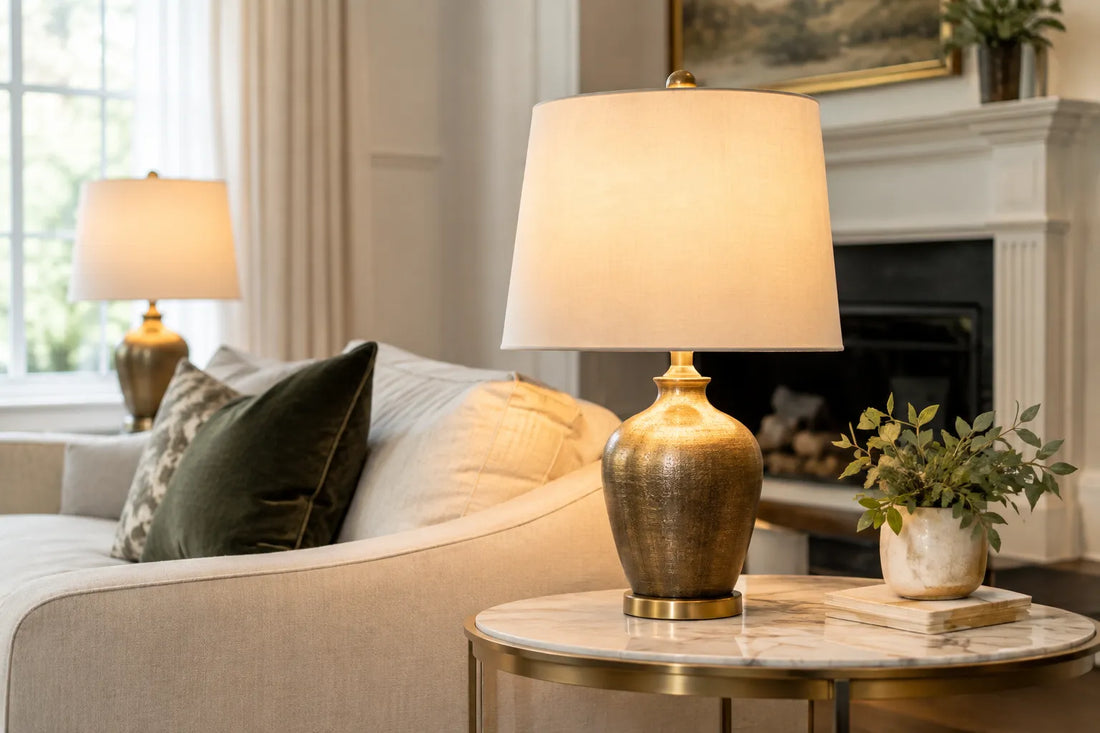 Best living room table lamps for a refined lighting plan