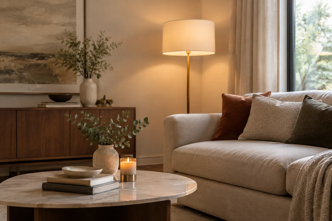 Simple lighting that makes rooms feel more finished